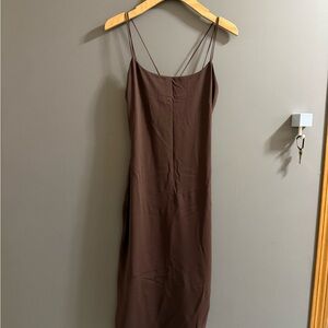 Babaton Contour Scoopback Dress